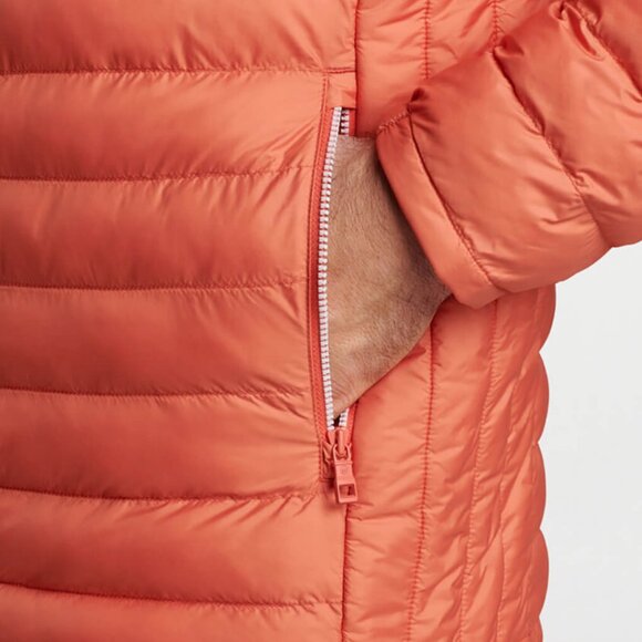 Peter Millar All Course Quilted Puffer Jacket in Burning Sunset Size Large NWT - Picture 3 of 12